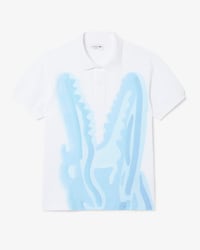 Polo Piquet Estampada Classic Fit