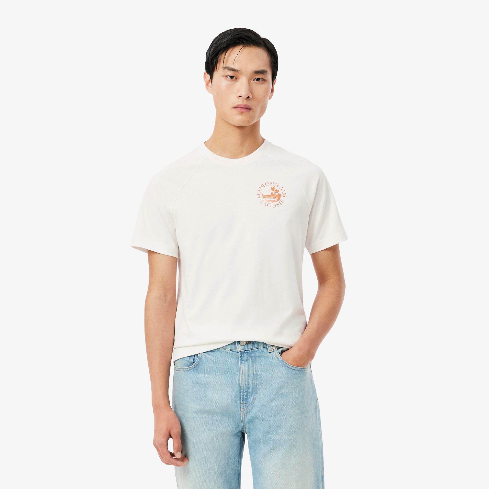 。。。。。様②③ Camiseta Estampada Edição Miami Open - Camisetas Masculinas