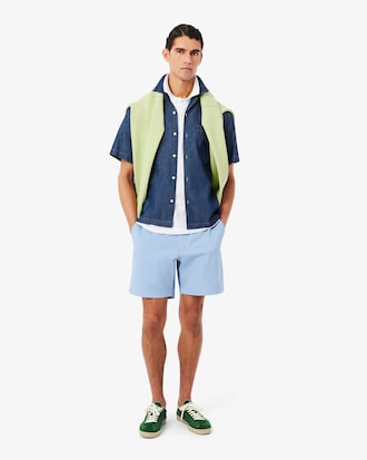 Polo Petit Piqu&eacute; com Bordado &ndash; Classic Fit