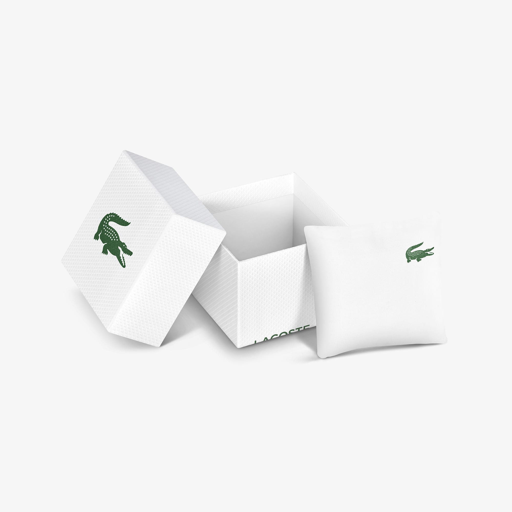 Relógio Analógico e Digital de Silicone LC33 - Lacoste - Novidades