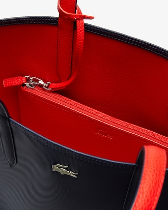 Bolsa Tote Revers&iacute;vel Anna com Pouch