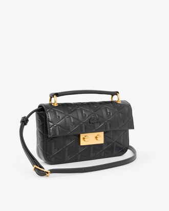 Mini Maheki Embossed Leather Shoulder Bag