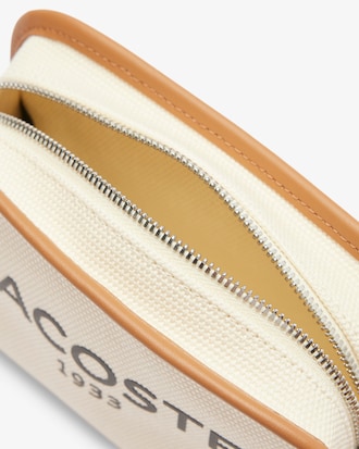 Bandolera Pequeña De Lona Heritage