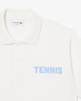 Polo Petit Piqu&eacute; de Modelagem Cl&aacute;ssica com Estampa