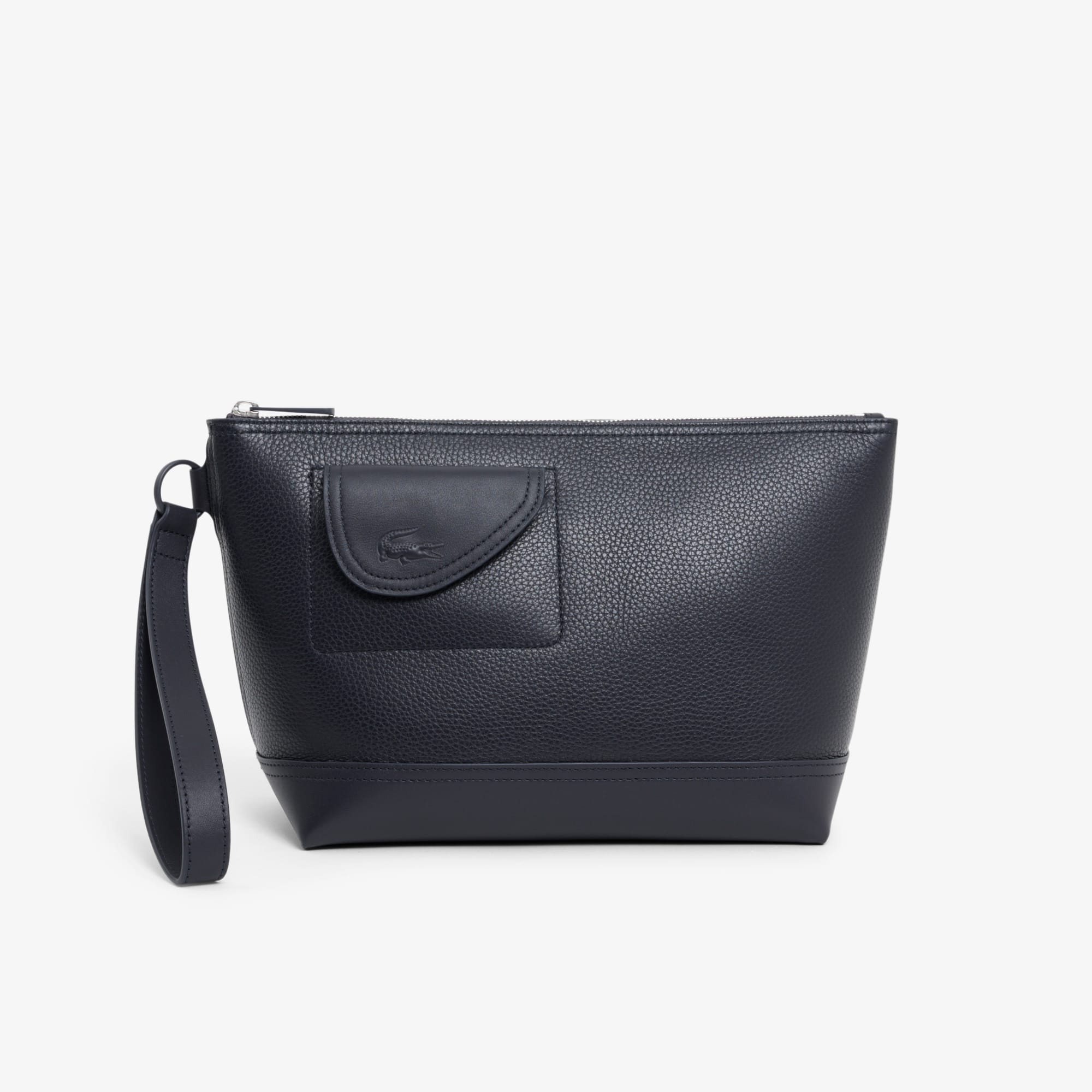 Clutch Club Lacoste em Couro Granulado - Mochilas & Bolsas