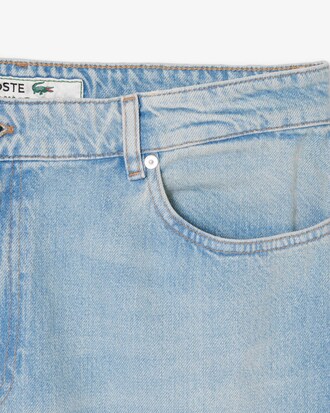 Loose Fit Denim Jeans