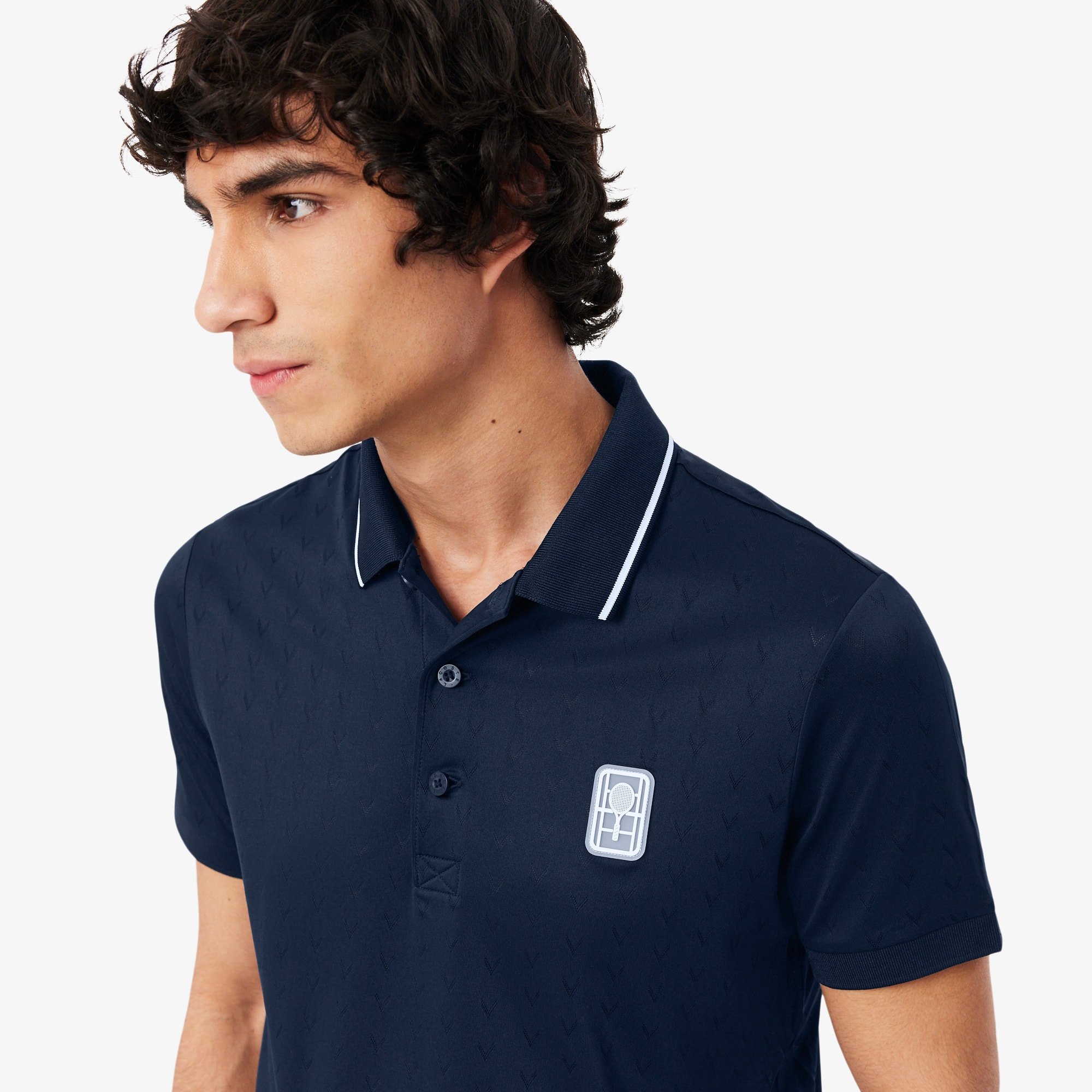 Camisa Polo Dry fit Tennis Heritage Stretch