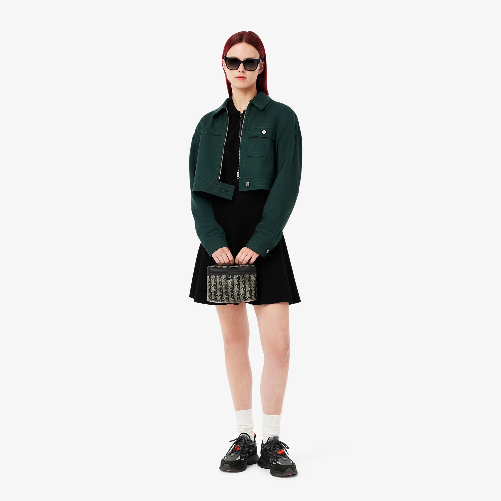 Tênis Feminino Lacoste L003 Neo Tech com Sola Texturizada