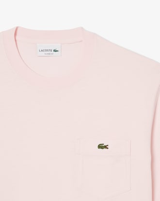Remera De Algod&oacute;n Con Bolsillo