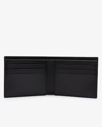 Caixa de presente com carteira de couro e chaveiro masculinos Fitzgerald em couro macio