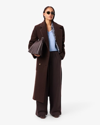 Remera de Algodón Suave Cuello en V Fit Relax