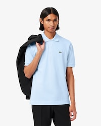 Camisa Polo de Caimento Cl&aacute;ssico Original L.12.12