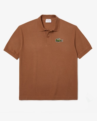 Camisa Polo Loose Fit L.12.12 Piqu&eacute;