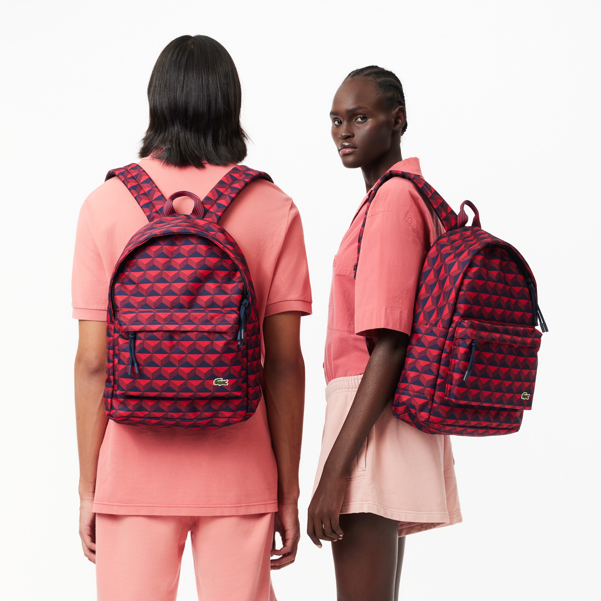 Mochila Lacoste Neocroc para Notebook Estampada