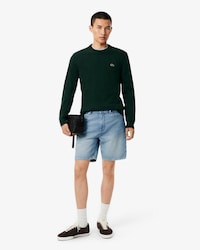 Bermuda de Denim Fit Recto
