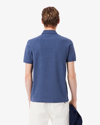 Polo Regular Fit Paris em Piqu&eacute; Stretch