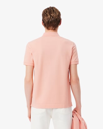 Polo Regular Fit Paris em Piqu&eacute; Stretch