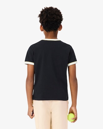 Remera de algod&oacute;n estampada