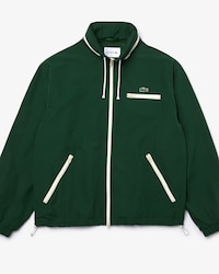 Jaqueta corta-vento masculina leve, resistente &agrave; &aacute;gua com capuz