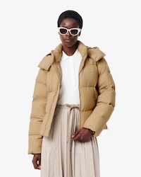 Campera Con Capucha Fit Relajado