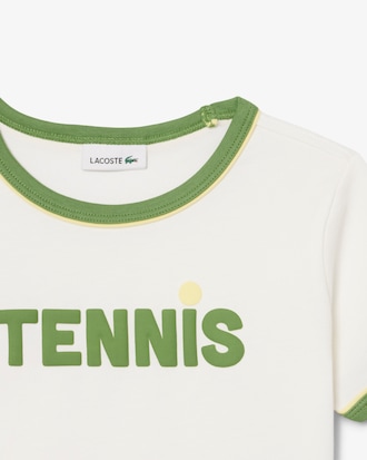 Camiseta de Algod&atilde;o Estampada