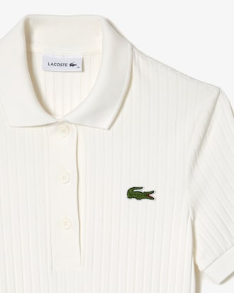 Vestido Polo Longo Slim Fit 