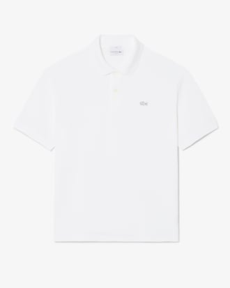 Polo Piqu&eacute; com Caimento Folgado