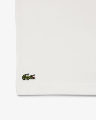 Tennis Print Cotton T-shirt