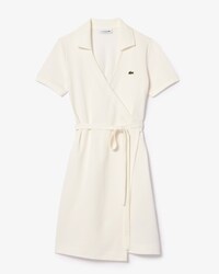 Vestido De Mini Pique Elastizado