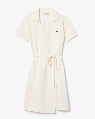 Vestido De Mini Pique Elastizado