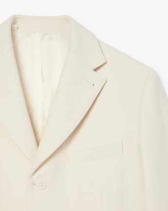 Blazer em Lã Virgem Pura Runway