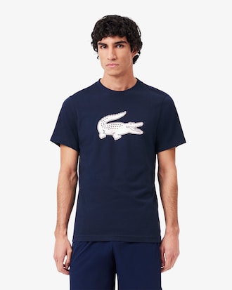 Camiseta Esportiva de Algod&atilde;o Ultra Dry com Logo 