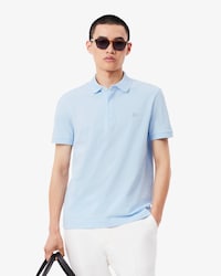 Polo Paris De Piqu&eacute; El&aacute;stico De Corte Regular