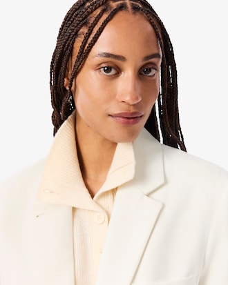 Blazer de Lana Twill