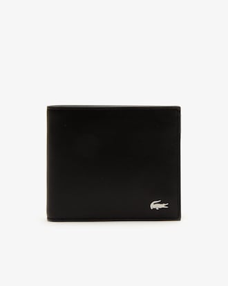 Set de Regalo de Billetera y Tarjetero de Cuero FG