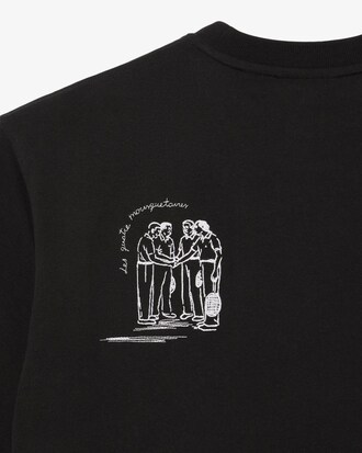 T-shirt Loose Fit FW24 Runway