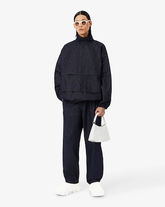 Casaco de Treino em Ganga Runway