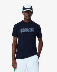 Remera Deportiva Ultra Dry Con Estampado