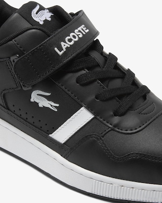 Tênis Masculino T-Clip Velcro em Couro