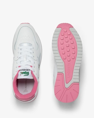 T&ecirc;nis Feminino Linetrack de Couro