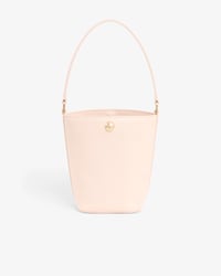 Bolso bucket de piel Tennis Bliss peque&ntilde;o