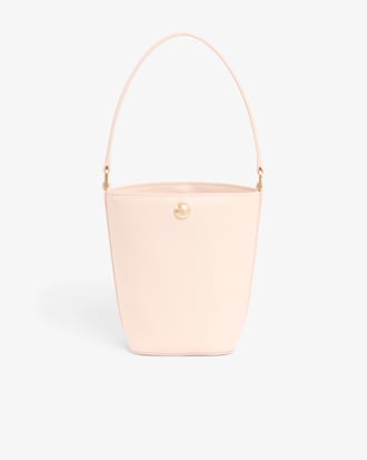 Bolsa Pequena Bucket Tennis Bliss de Couro