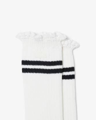 Meias Caneladas FW24 Runway