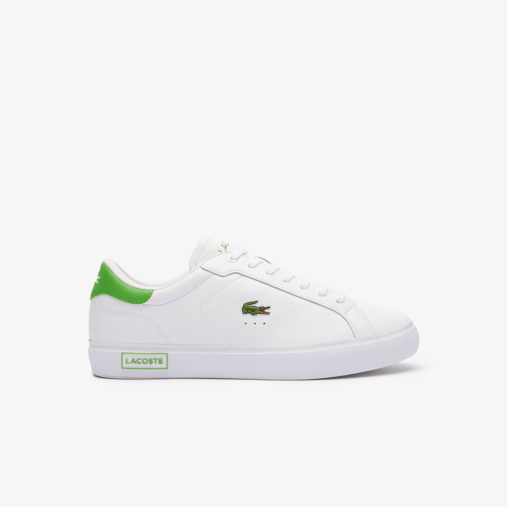 Tênis em Couro Masculino PowerCourt Urbano