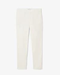 Pantalón de Vestir de Algodón Slim Fit