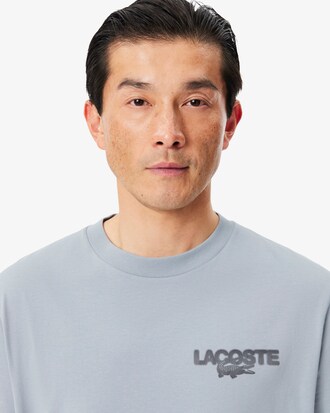 Tennis Print Jersey T-shirt