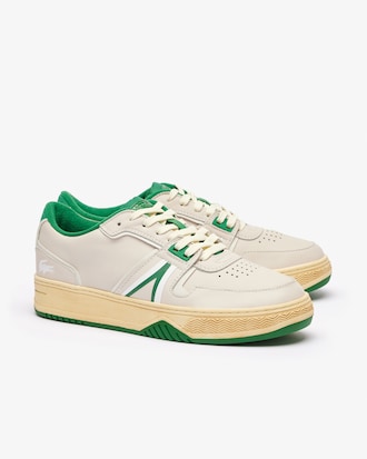 T&ecirc;nis Masculino L001 Vintage de Couro