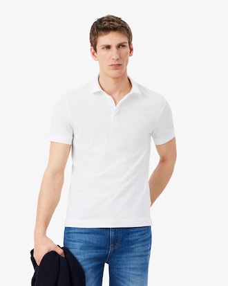 Polo Paris De Piqu&eacute; El&aacute;stico De Corte Regular