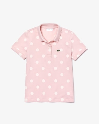 Polo infantil Lacoste com po&aacute;s
