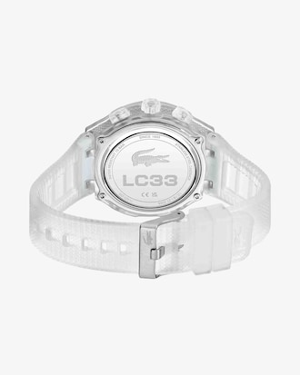 LC33 Analog and Digital Silicone Watch